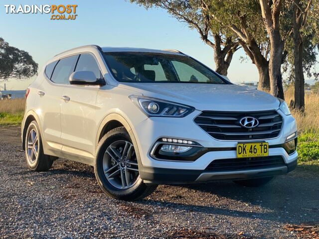 2016 HYUNDAI SANTAFE DM3MY17 ACTIVE WAGON