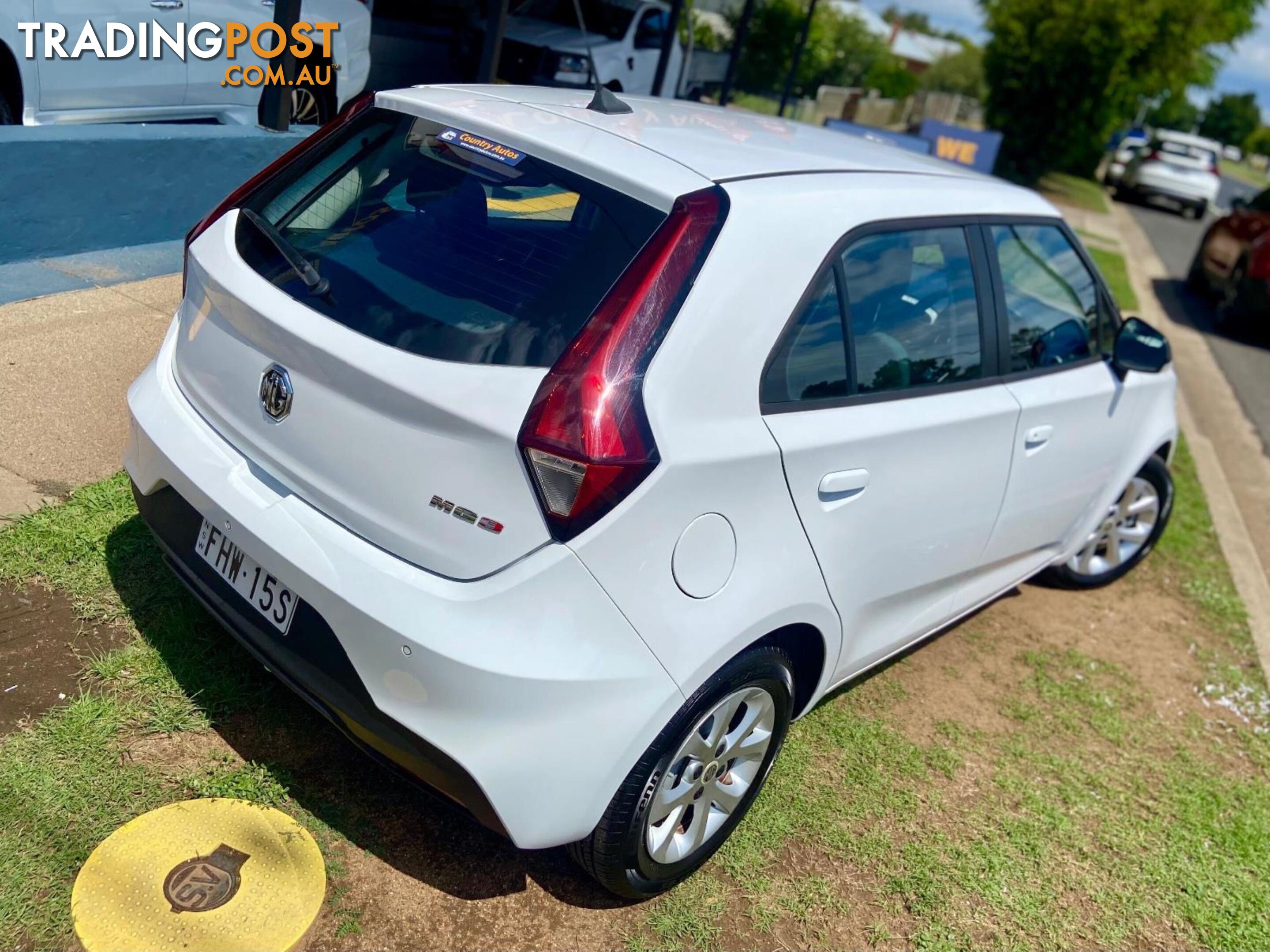 2020 MG MG3 SZP1MY21 CORE HATCHBACK