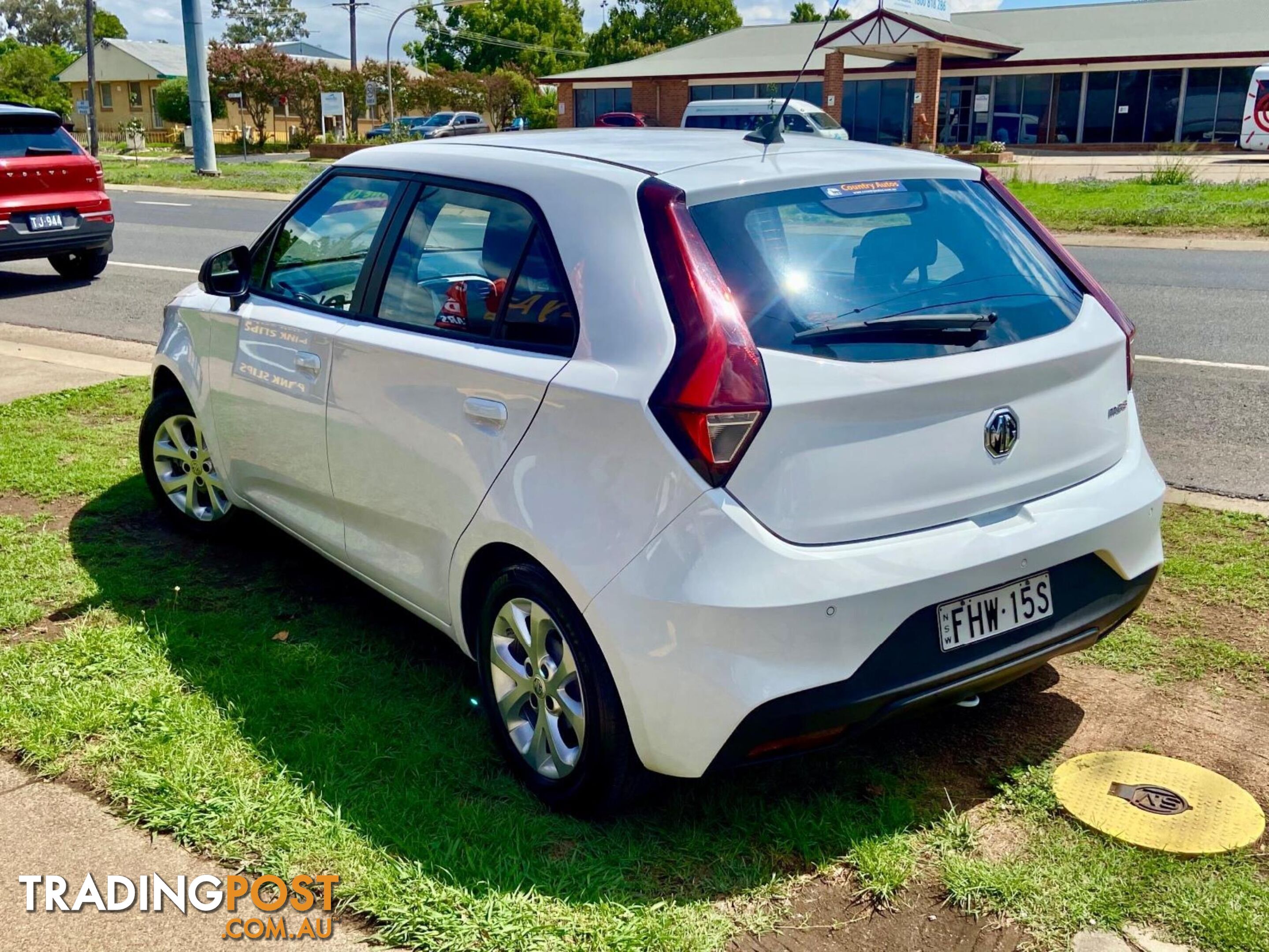 2020 MG MG3 SZP1MY21 CORE HATCHBACK