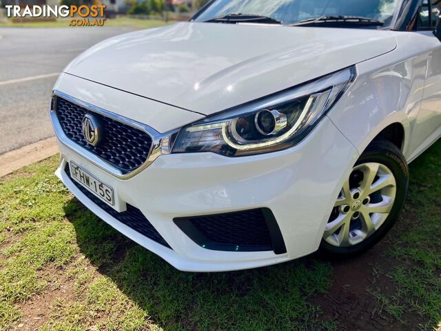 2020 MG MG3 SZP1MY21 CORE HATCHBACK