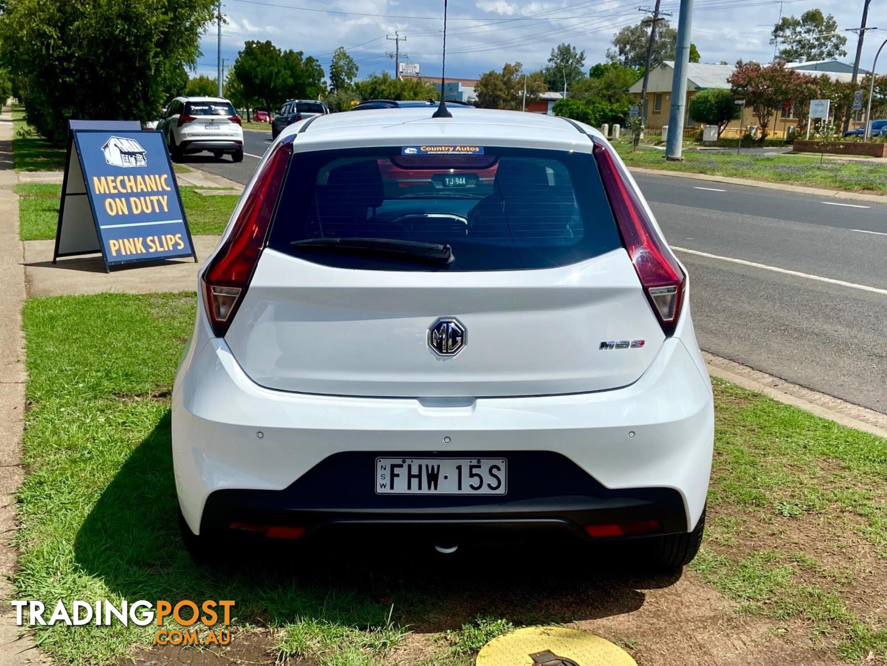 2020 MG MG3 SZP1MY21 CORE HATCHBACK