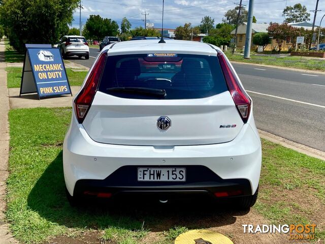 2020 MG MG3 SZP1MY21 CORE HATCHBACK