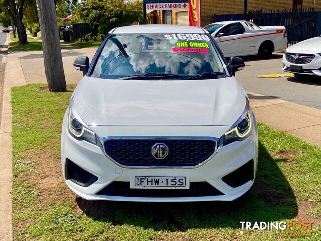 2020 MG MG3 SZP1MY21 CORE HATCHBACK