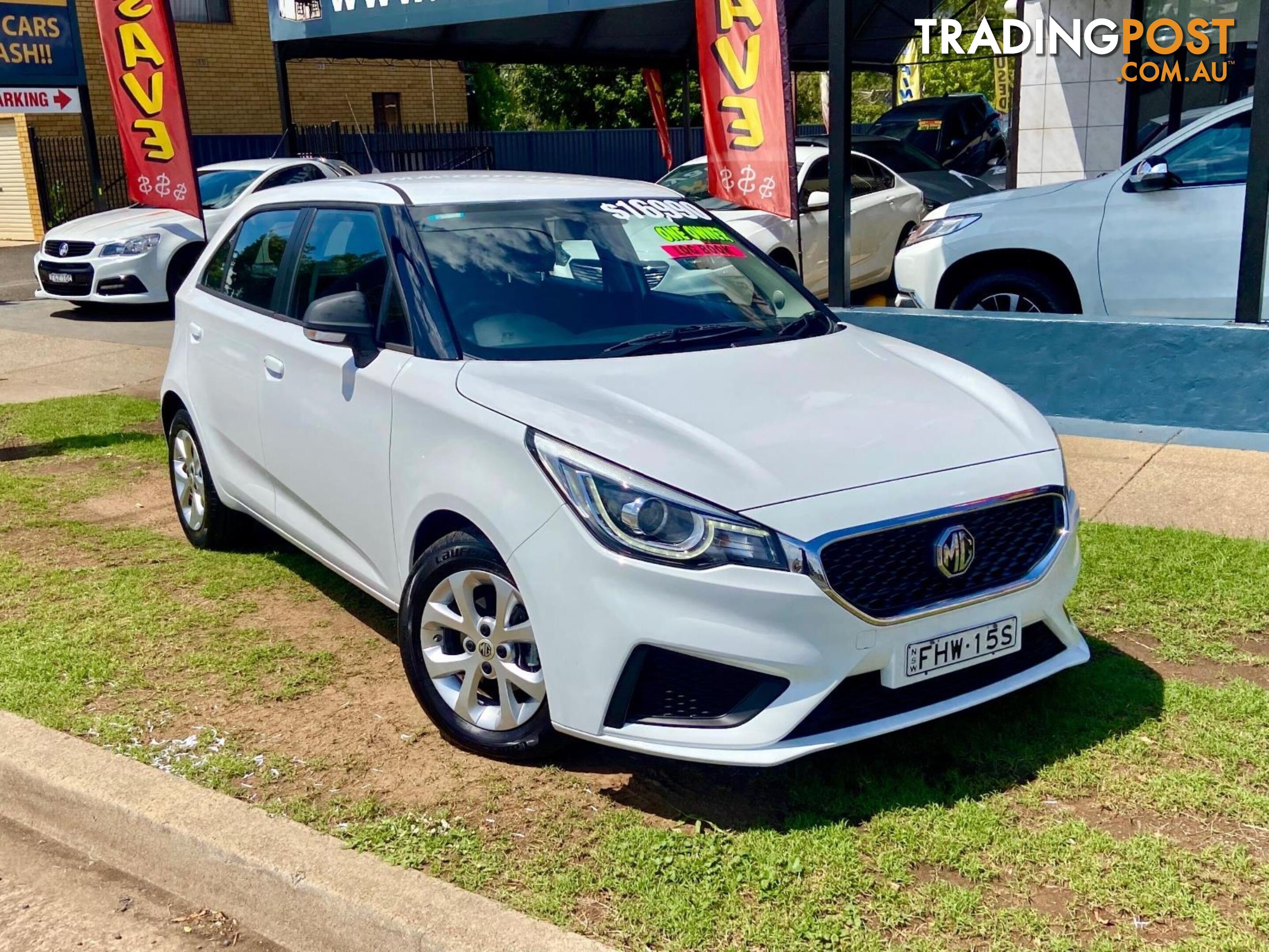 2020 MG MG3 SZP1MY21 CORE HATCHBACK