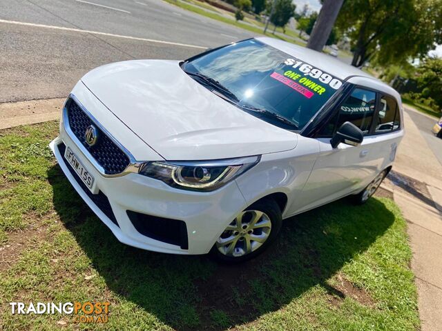 2020 MG MG3 SZP1MY21 CORE HATCHBACK