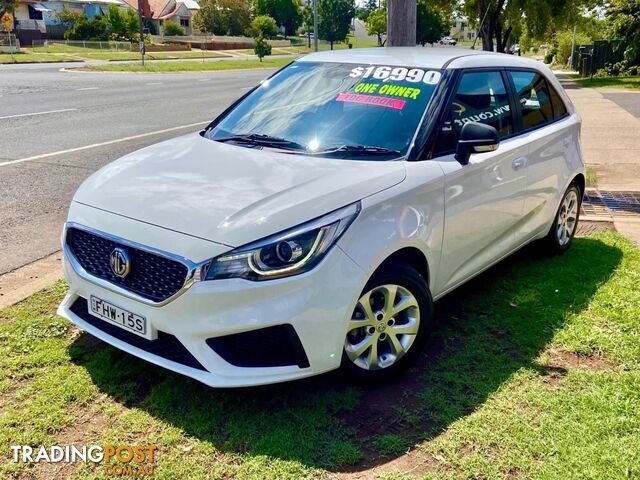 2020 MG MG3 SZP1MY21 CORE HATCHBACK