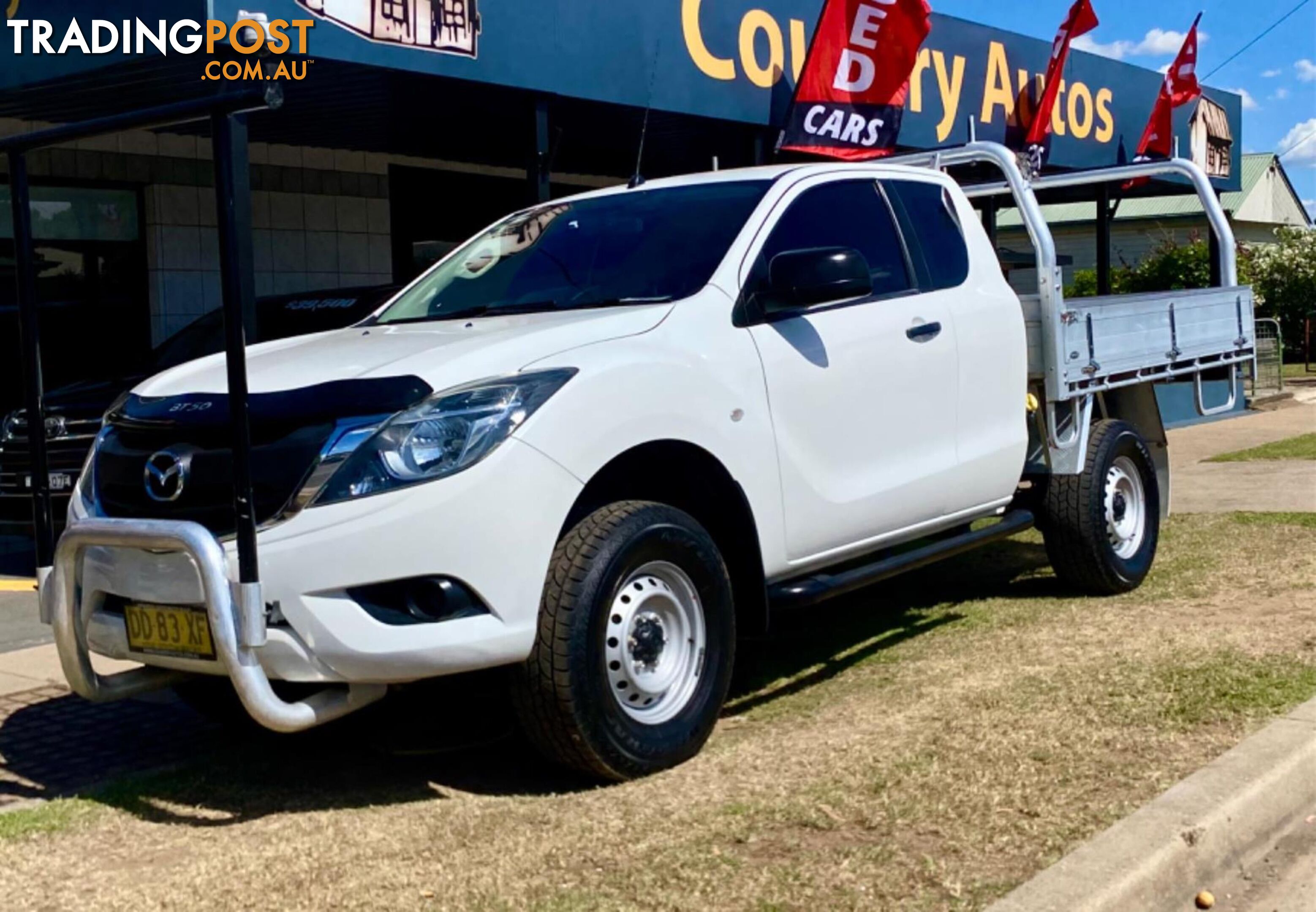 2017 MAZDA BT-50 UR0YG1 XTHI-RIDER CAB CHASSIS