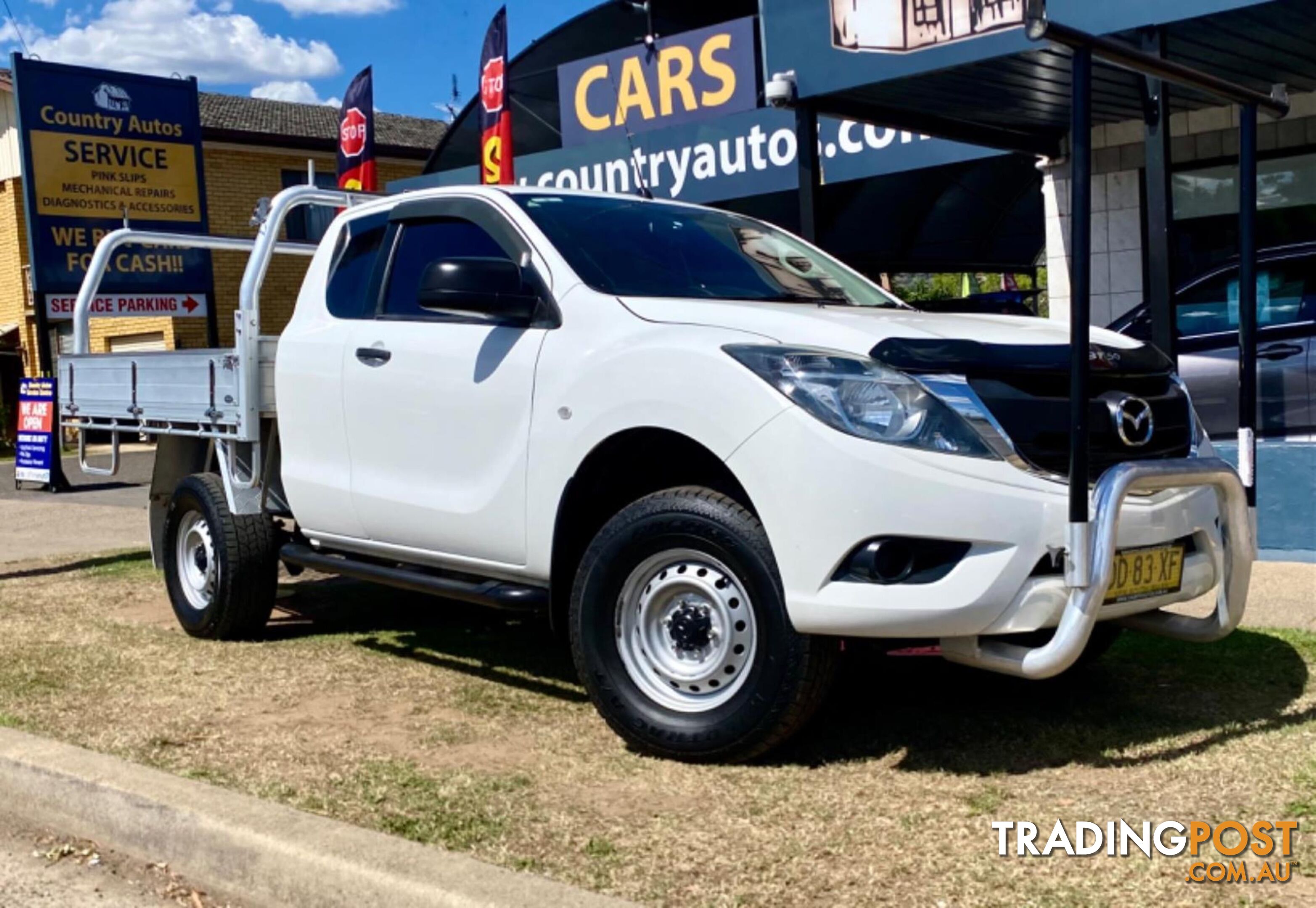 2017 MAZDA BT-50 UR0YG1 XTHI-RIDER CAB CHASSIS