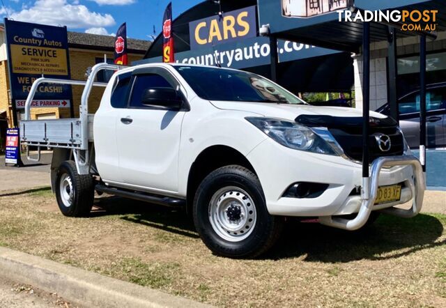 2017 MAZDA BT-50 UR0YG1 XTHI-RIDER CAB CHASSIS