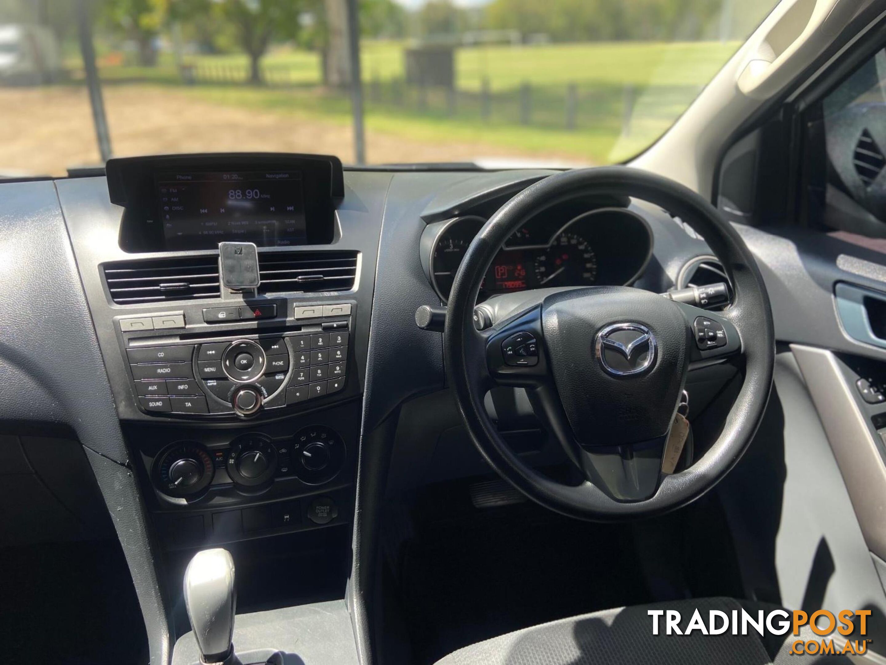 2017 MAZDA BT-50 UR0YG1 XTHI-RIDER CAB CHASSIS