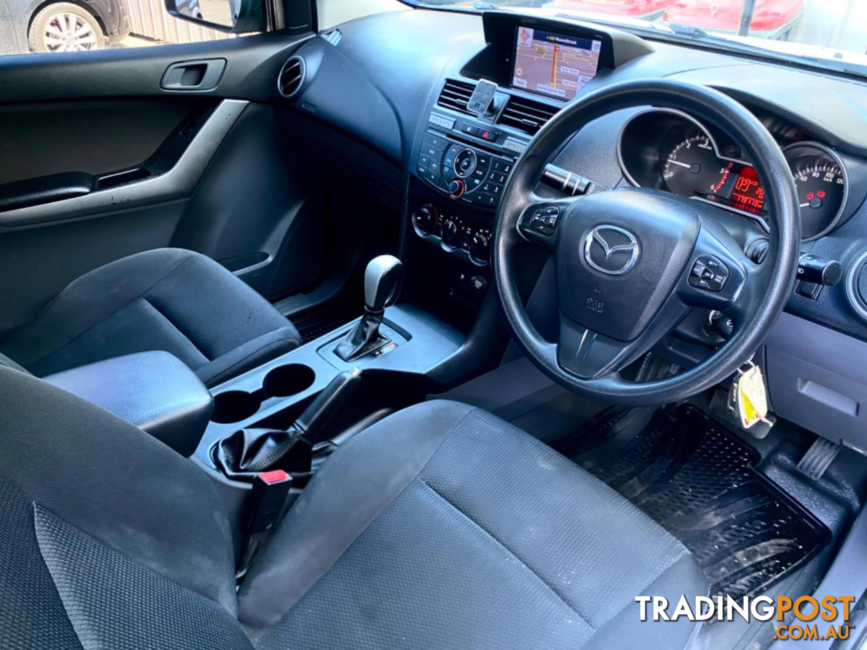 2017 MAZDA BT-50 UR0YG1 XTHI-RIDER CAB CHASSIS