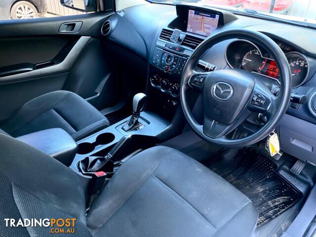 2017 MAZDA BT-50 UR0YG1 XTHI-RIDER CAB CHASSIS