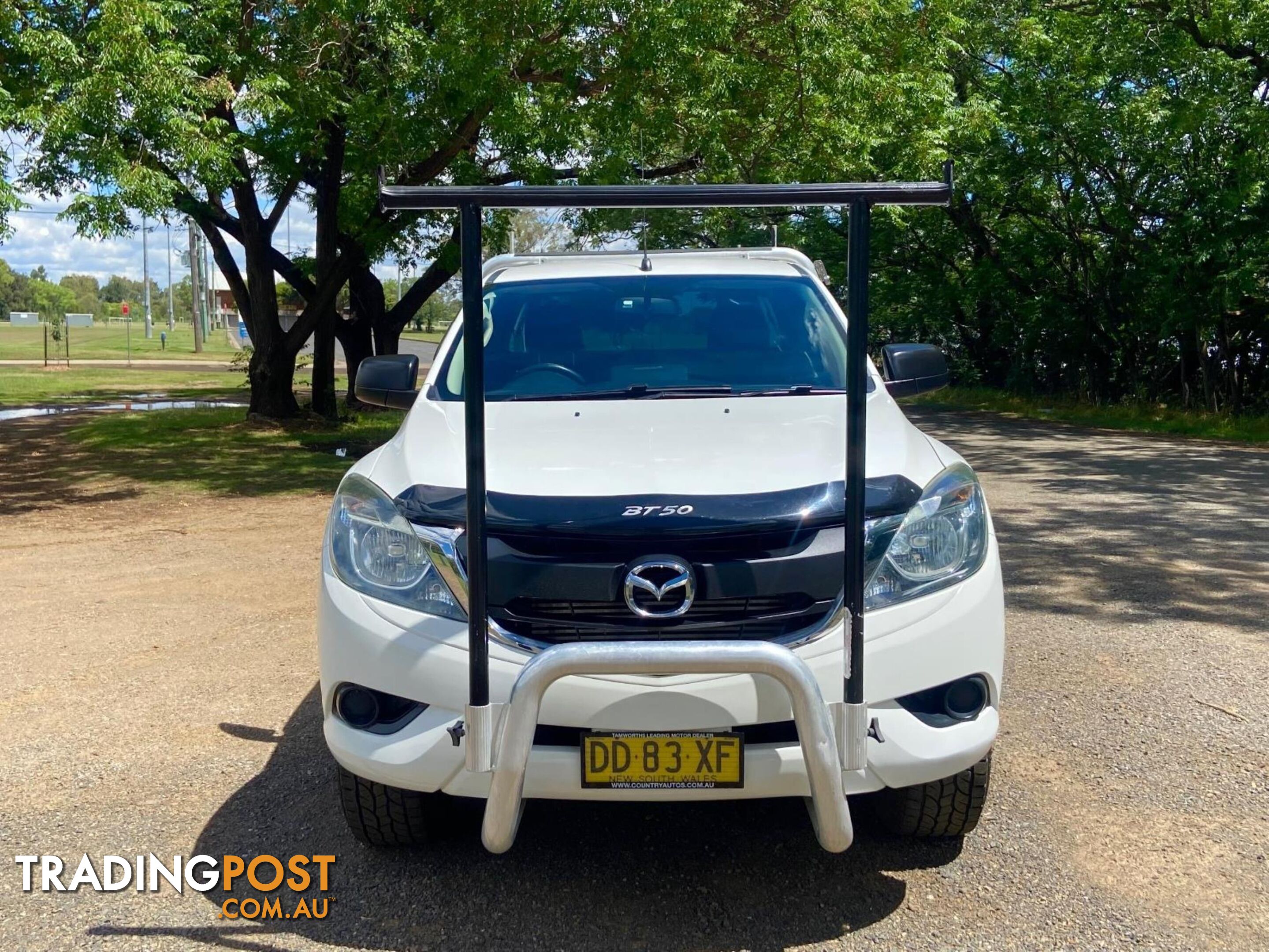 2017 MAZDA BT-50 UR0YG1 XTHI-RIDER CAB CHASSIS