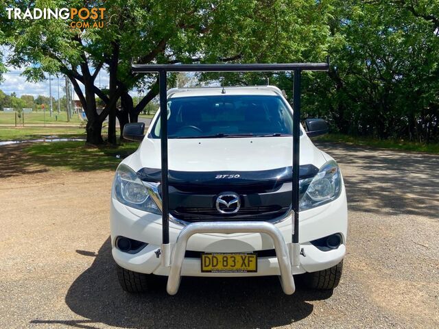 2017 MAZDA BT-50 UR0YG1 XTHI-RIDER CAB CHASSIS