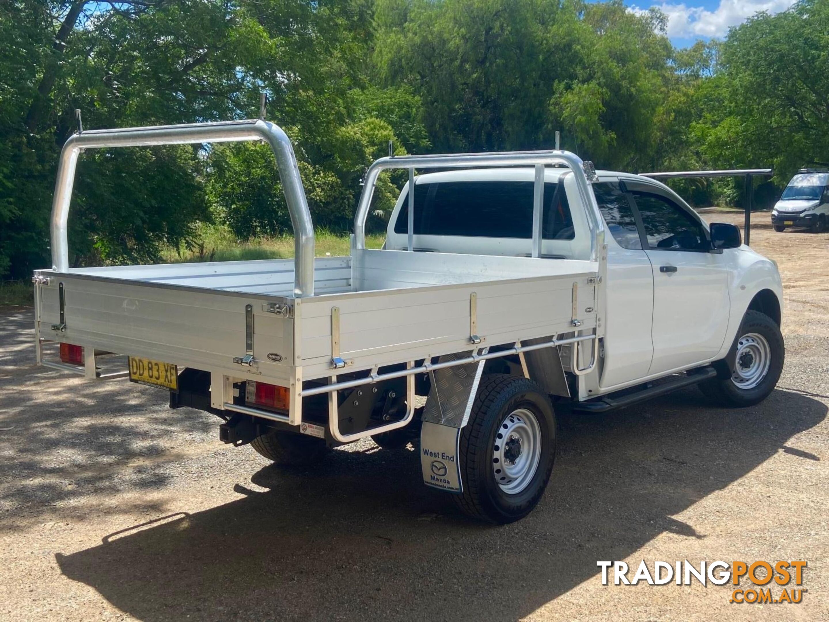 2017 MAZDA BT-50 UR0YG1 XTHI-RIDER CAB CHASSIS