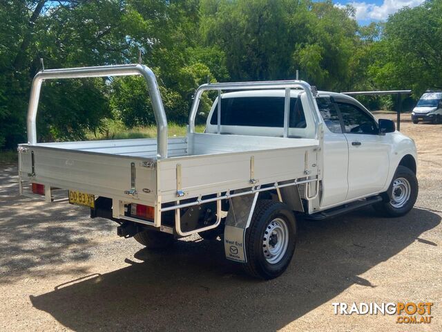 2017 MAZDA BT-50 UR0YG1 XTHI-RIDER CAB CHASSIS