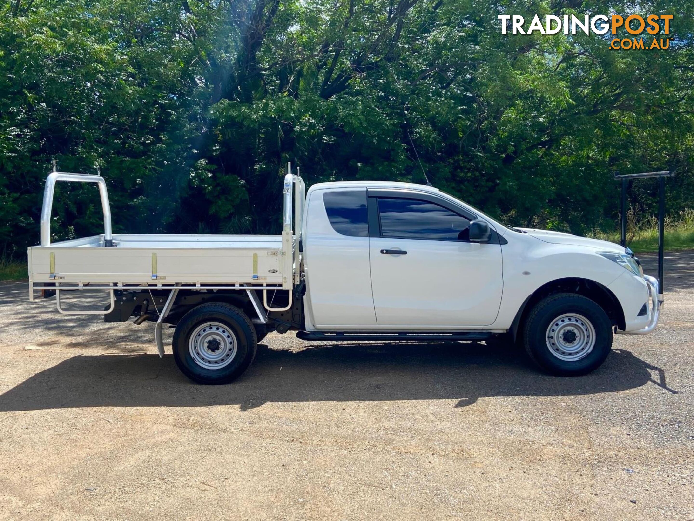 2017 MAZDA BT-50 UR0YG1 XTHI-RIDER CAB CHASSIS