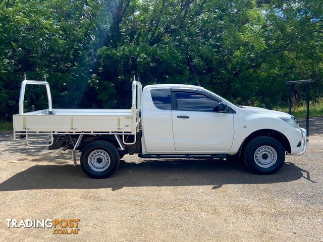 2017 MAZDA BT-50 UR0YG1 XTHI-RIDER CAB CHASSIS