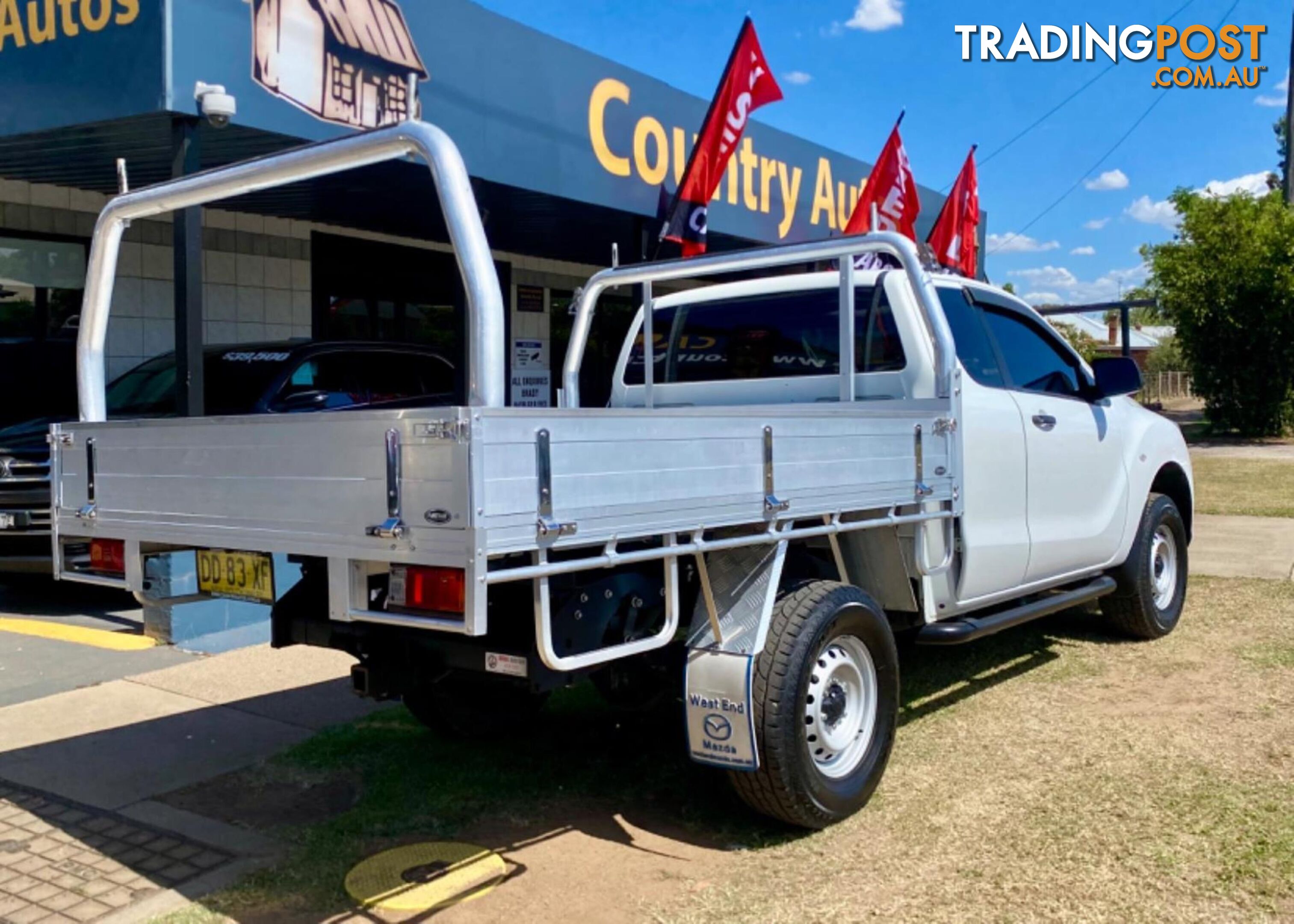 2017 MAZDA BT-50 UR0YG1 XTHI-RIDER CAB CHASSIS