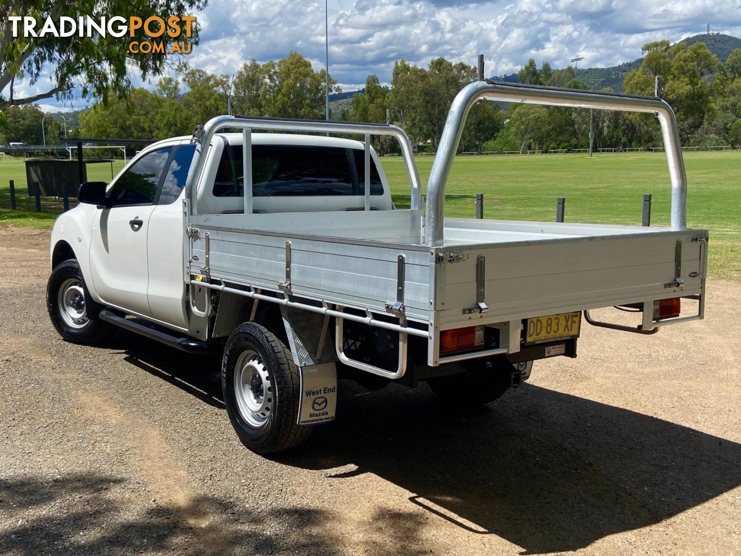 2017 MAZDA BT-50 UR0YG1 XTHI-RIDER CAB CHASSIS