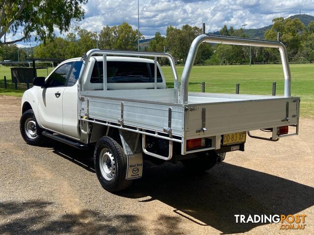 2017 MAZDA BT-50 UR0YG1 XTHI-RIDER CAB CHASSIS