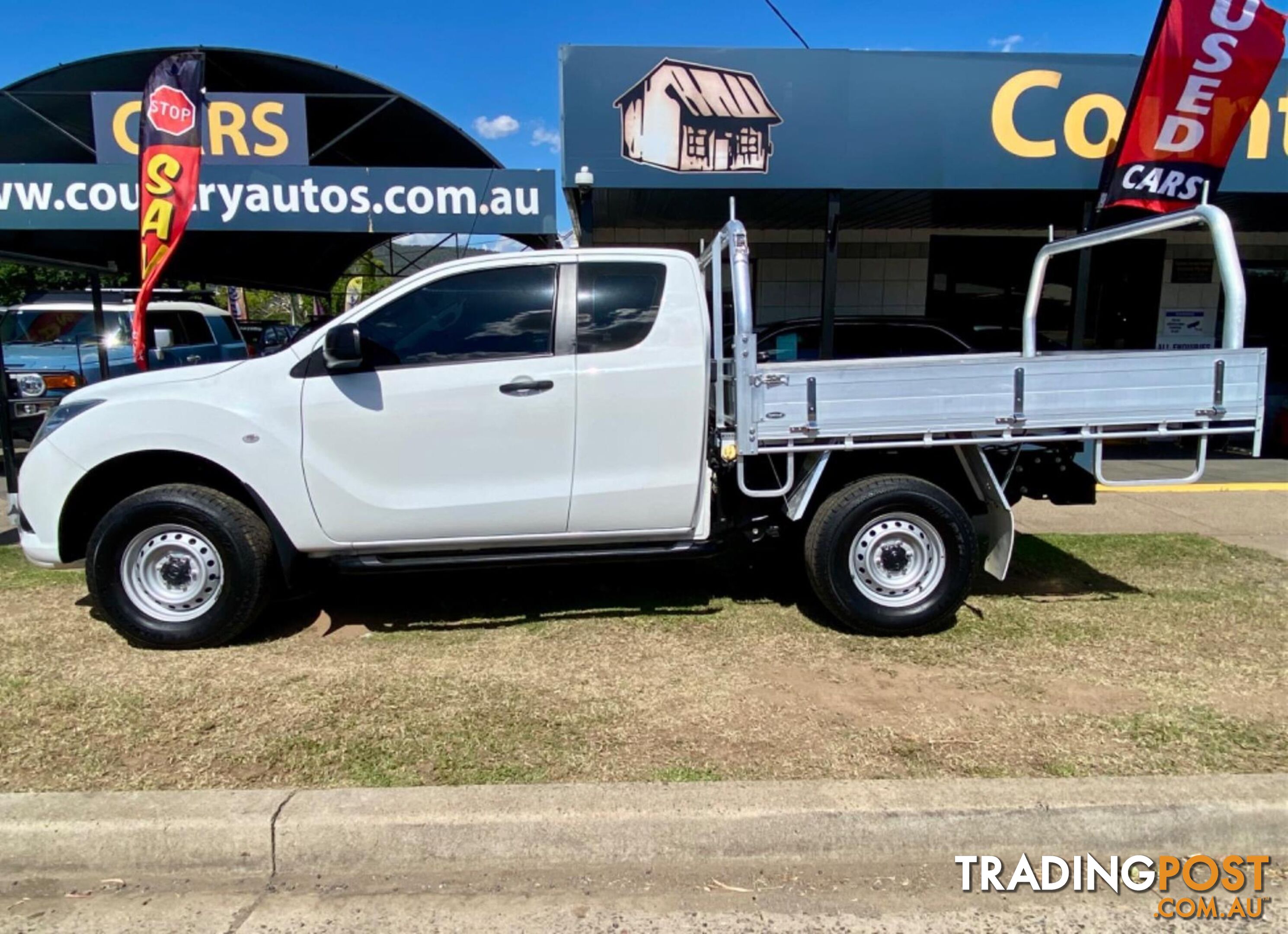 2017 MAZDA BT-50 UR0YG1 XTHI-RIDER CAB CHASSIS