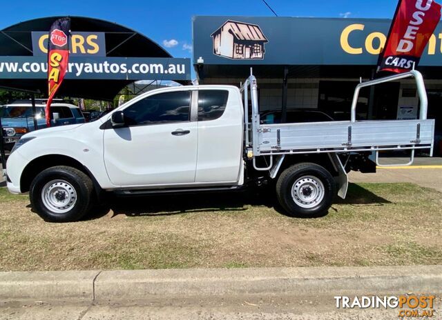 2017 MAZDA BT-50 UR0YG1 XTHI-RIDER CAB CHASSIS