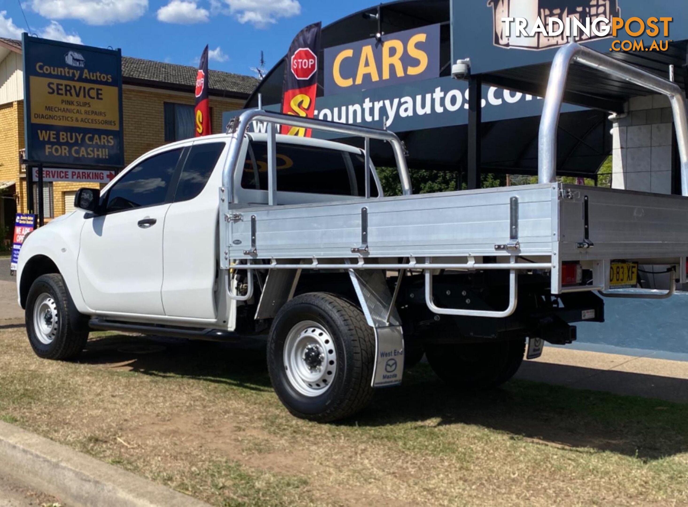 2017 MAZDA BT-50 UR0YG1 XTHI-RIDER CAB CHASSIS