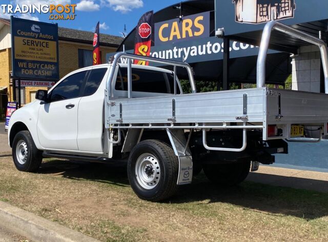 2017 MAZDA BT-50 UR0YG1 XTHI-RIDER CAB CHASSIS