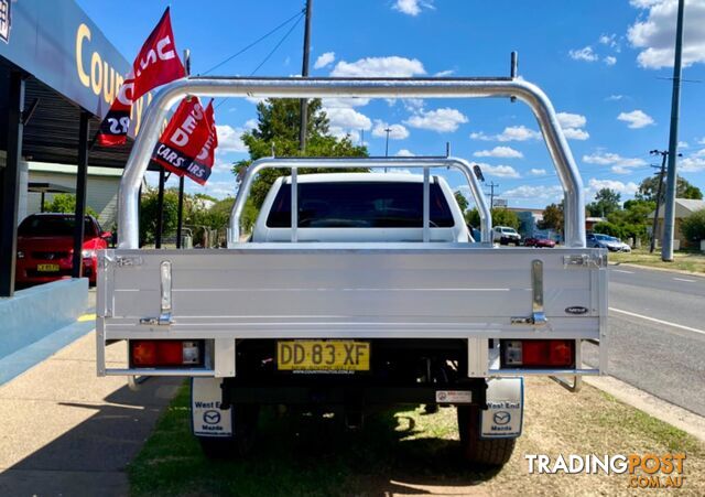 2017 MAZDA BT-50 UR0YG1 XTHI-RIDER CAB CHASSIS