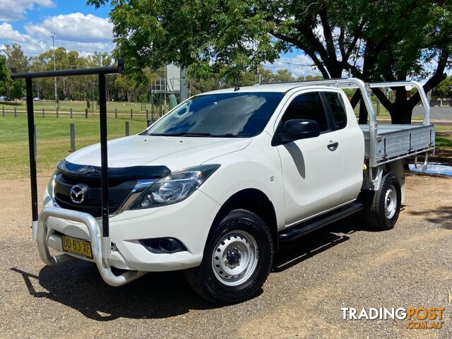 2017 MAZDA BT-50 UR0YG1 XTHI-RIDER CAB CHASSIS