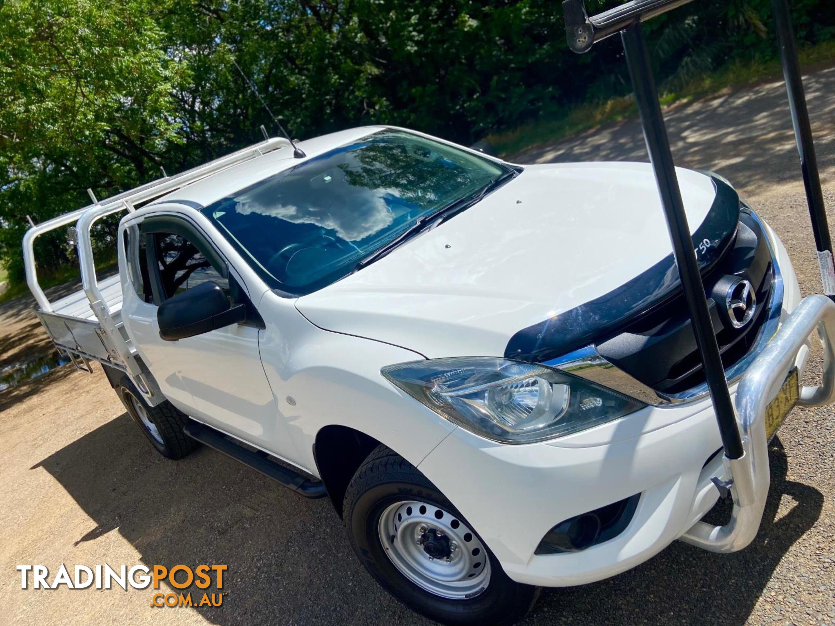 2017 MAZDA BT-50 UR0YG1 XTHI-RIDER CAB CHASSIS