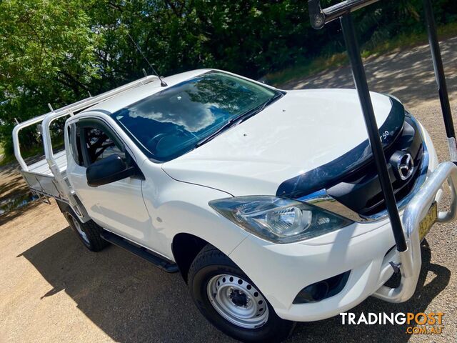 2017 MAZDA BT-50 UR0YG1 XTHI-RIDER CAB CHASSIS