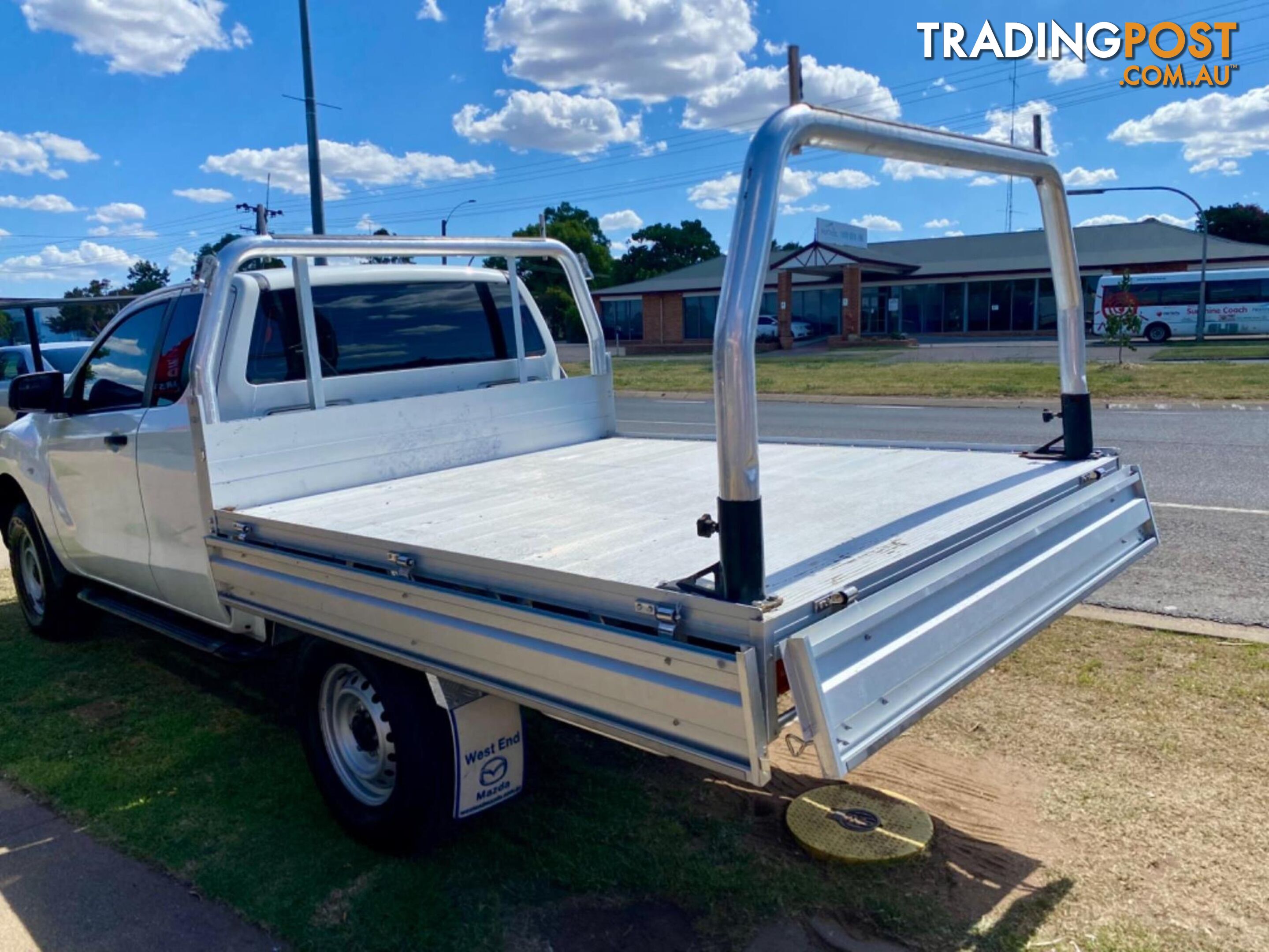 2017 MAZDA BT-50 UR0YG1 XTHI-RIDER CAB CHASSIS