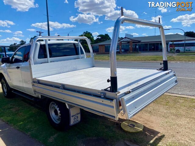 2017 MAZDA BT-50 UR0YG1 XTHI-RIDER CAB CHASSIS