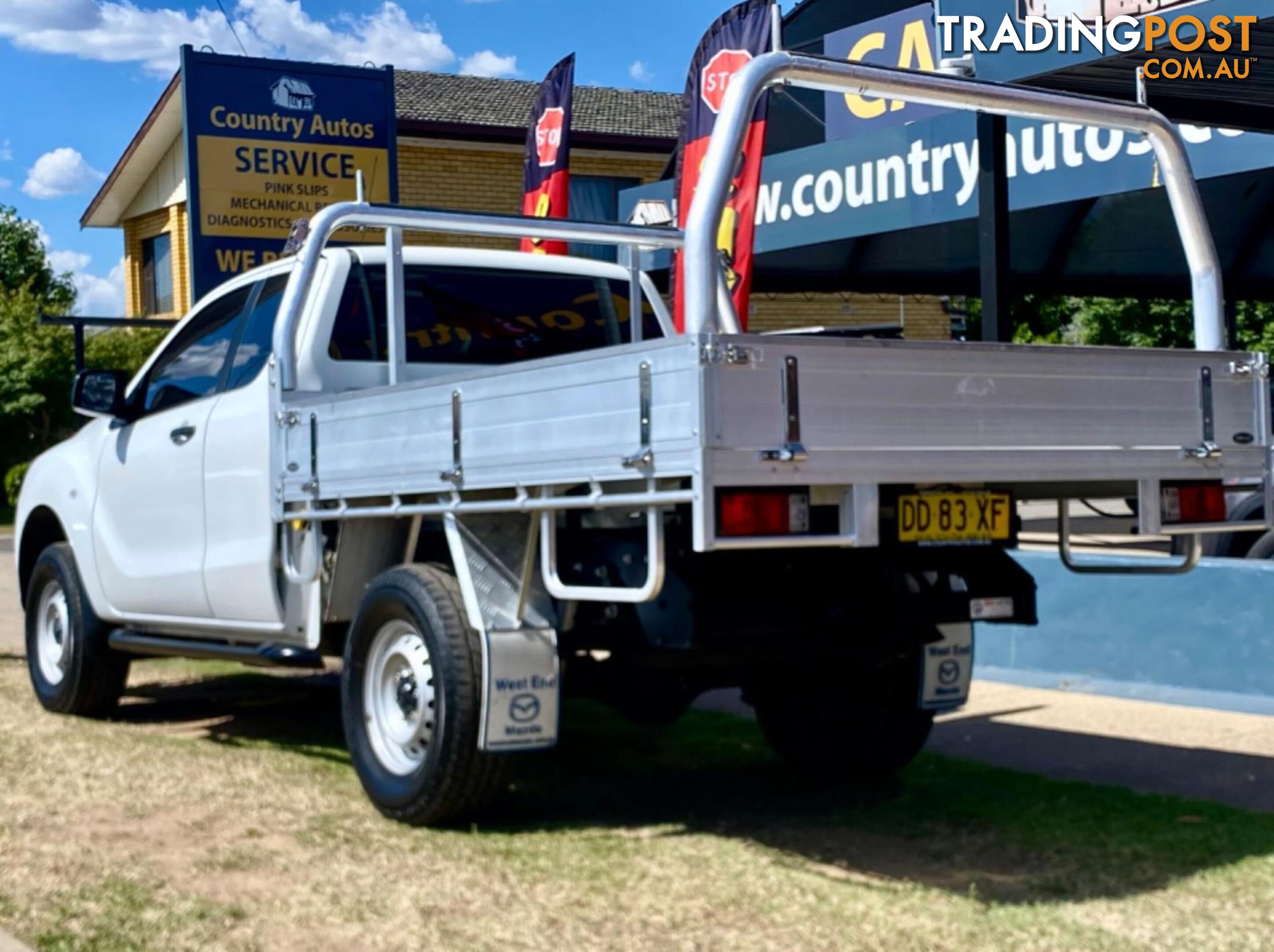 2017 MAZDA BT-50 UR0YG1 XTHI-RIDER CAB CHASSIS