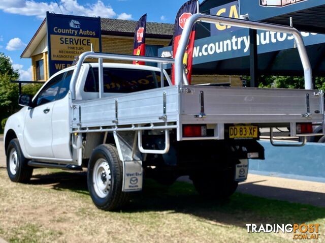 2017 MAZDA BT-50 UR0YG1 XTHI-RIDER CAB CHASSIS