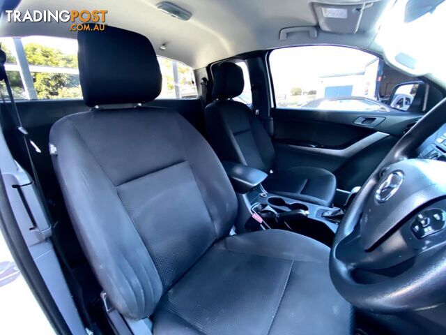 2017 MAZDA BT-50 UR0YG1 XTHI-RIDER CAB CHASSIS