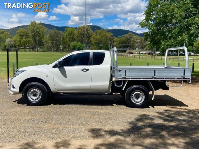 2017 MAZDA BT-50 UR0YG1 XTHI-RIDER CAB CHASSIS