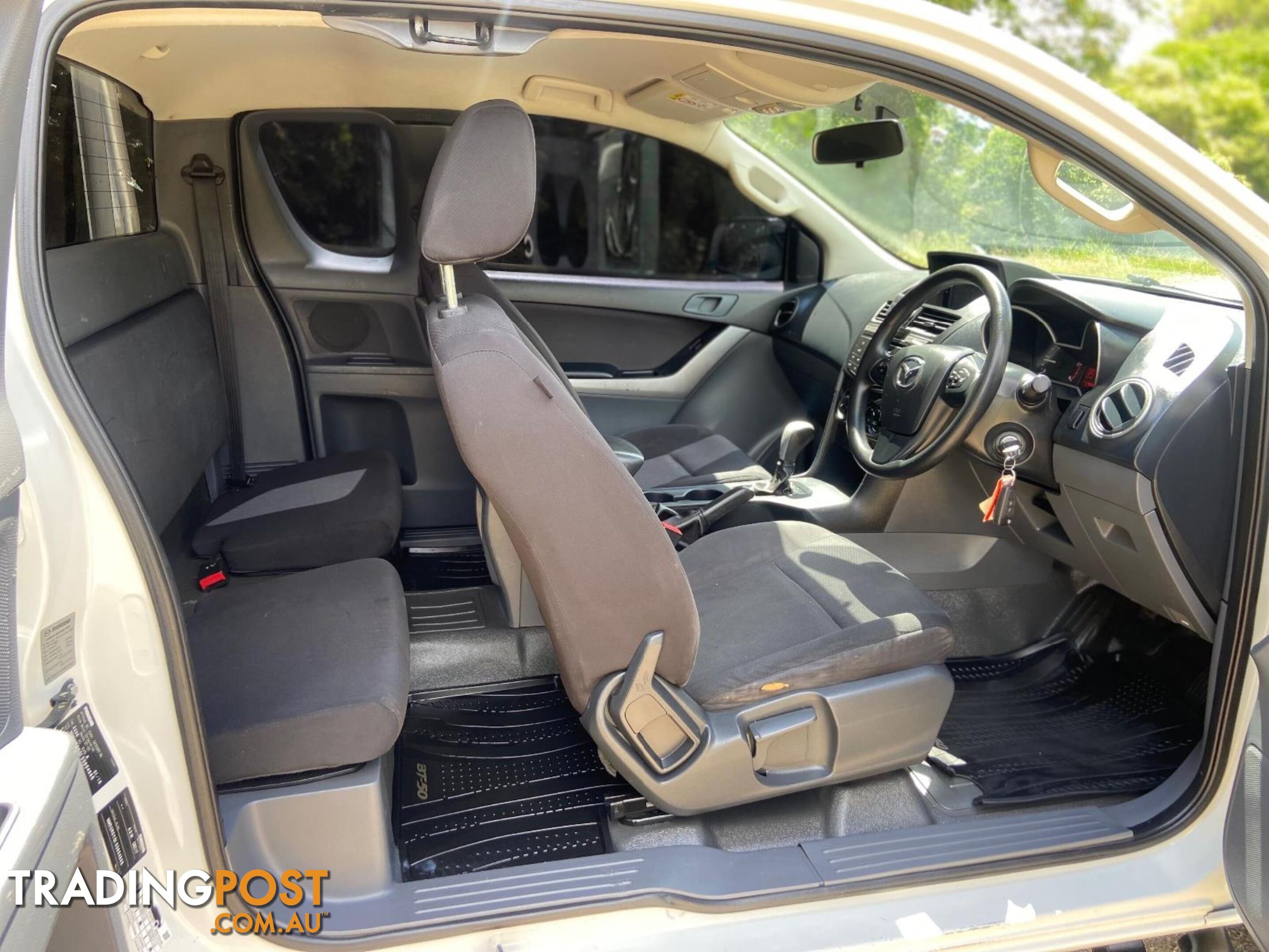 2017 MAZDA BT-50 UR0YG1 XTHI-RIDER CAB CHASSIS