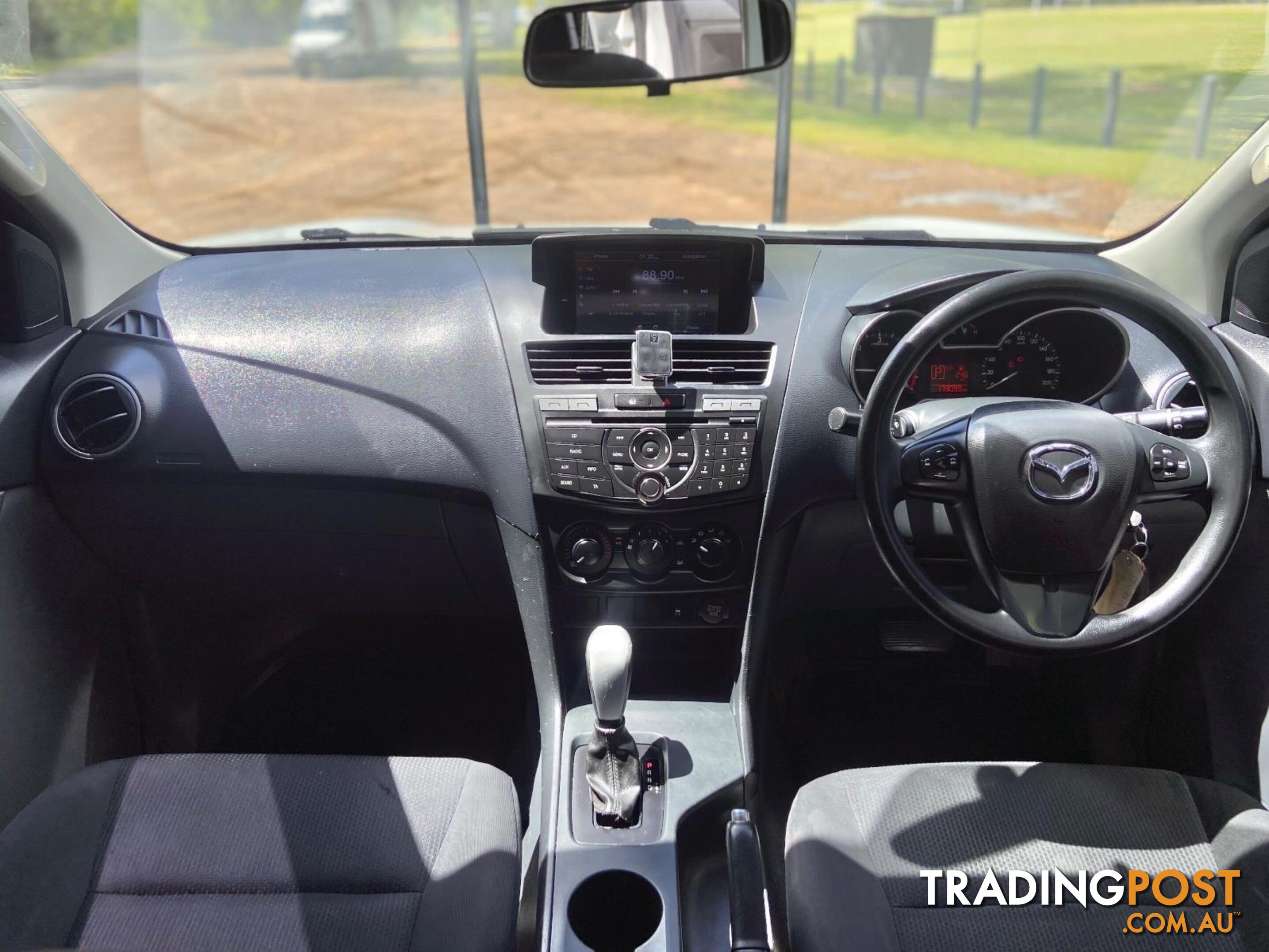 2017 MAZDA BT-50 UR0YG1 XTHI-RIDER CAB CHASSIS