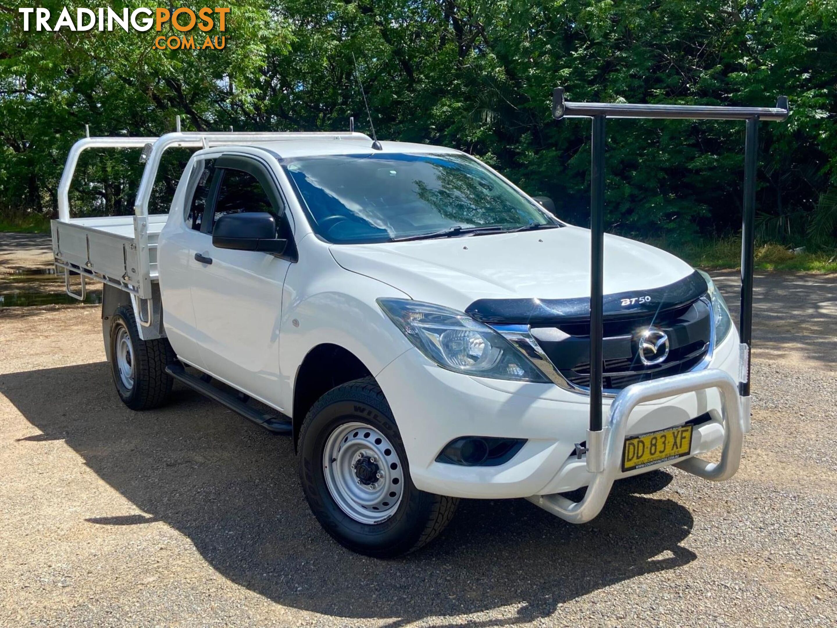 2017 MAZDA BT-50 UR0YG1 XTHI-RIDER CAB CHASSIS