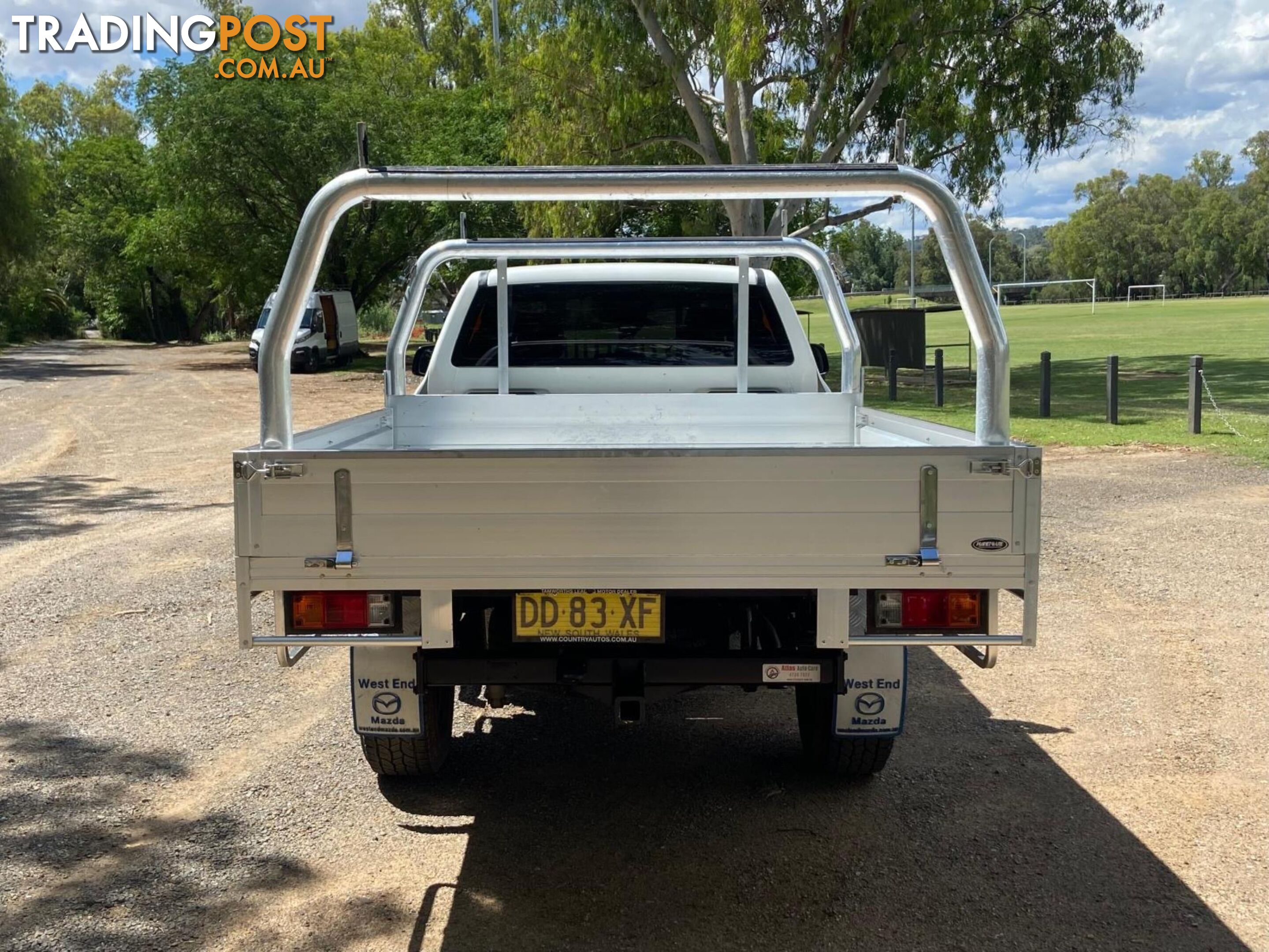 2017 MAZDA BT-50 UR0YG1 XTHI-RIDER CAB CHASSIS