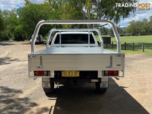 2017 MAZDA BT-50 UR0YG1 XTHI-RIDER CAB CHASSIS