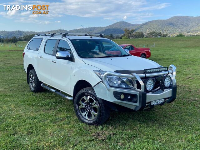 2016 MAZDA BT-50 UR0YF1 XTR UTILITY