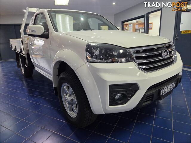 2019 GREATWALL STEED K2 CAB CHASSIS