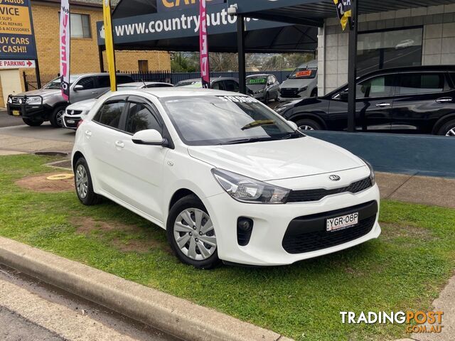 2017 KIA RIO YBMY17 S HATCHBACK