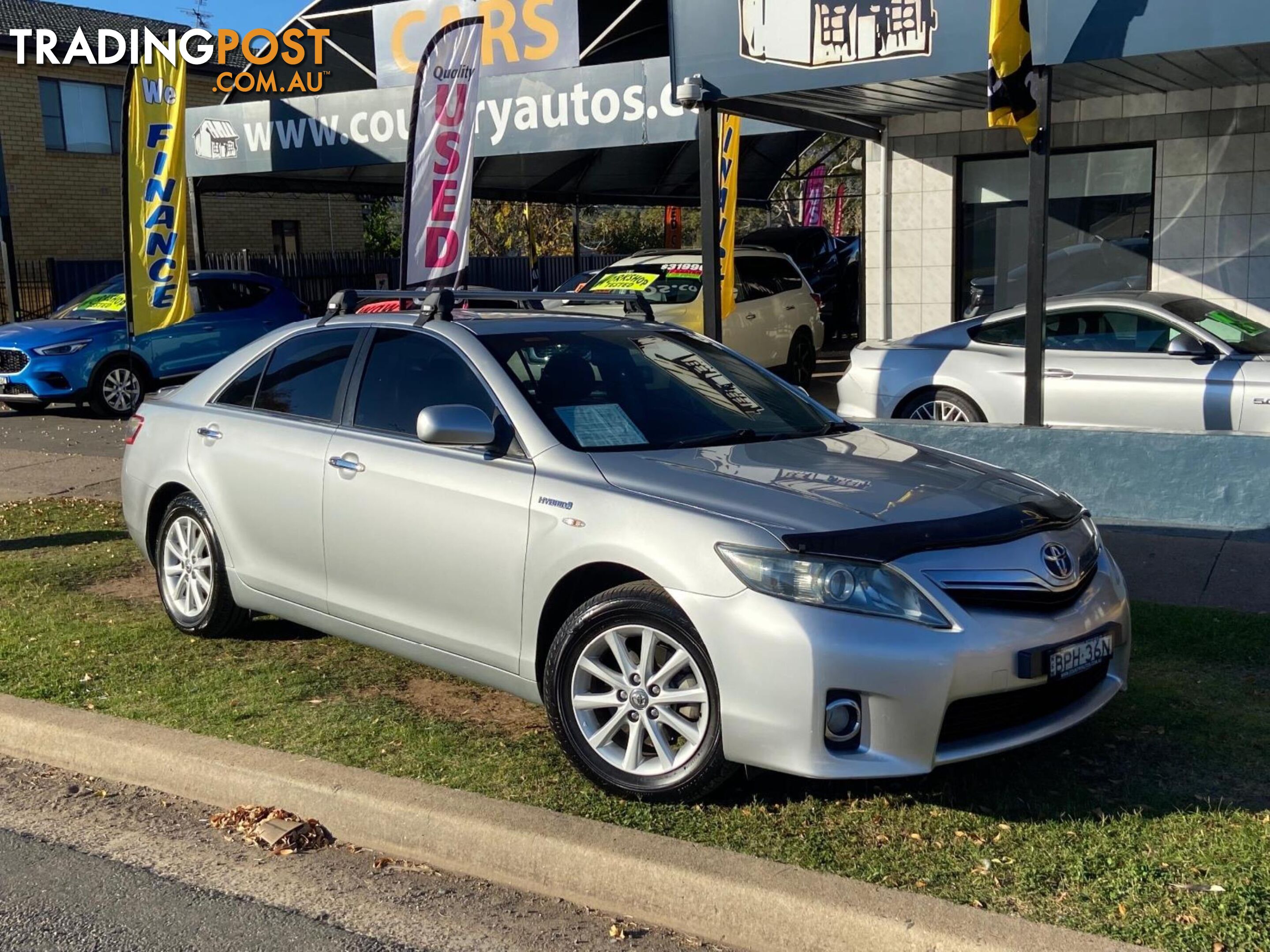 2010 TOYOTA CAMRY AHV40RMY10 HYBRIDLUXURY SEDAN