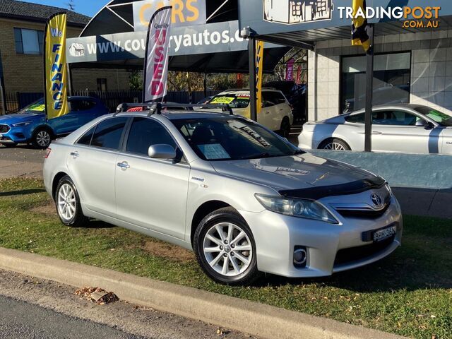 2010 TOYOTA CAMRY AHV40RMY10 HYBRIDLUXURY SEDAN