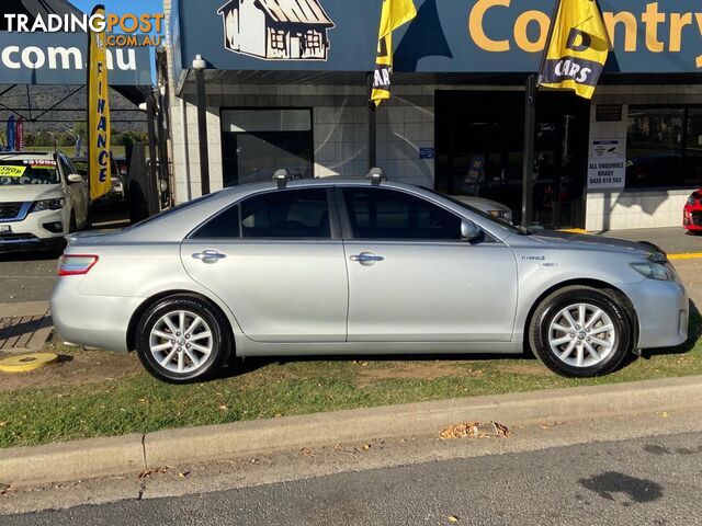 2010 TOYOTA CAMRY AHV40RMY10 HYBRIDLUXURY SEDAN